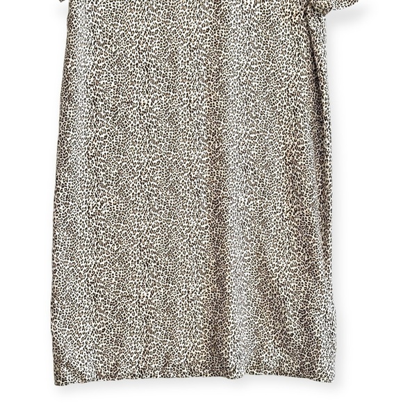 JENNI KAYNE Leopard T-Shirt Dress - Picture 8 of 15